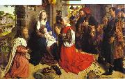 Hugo van der Goes Adoration of the Magi oil painting reproduction